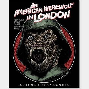 An American werewolf In London, Beware the moon, Cult Classic Posters and Art
